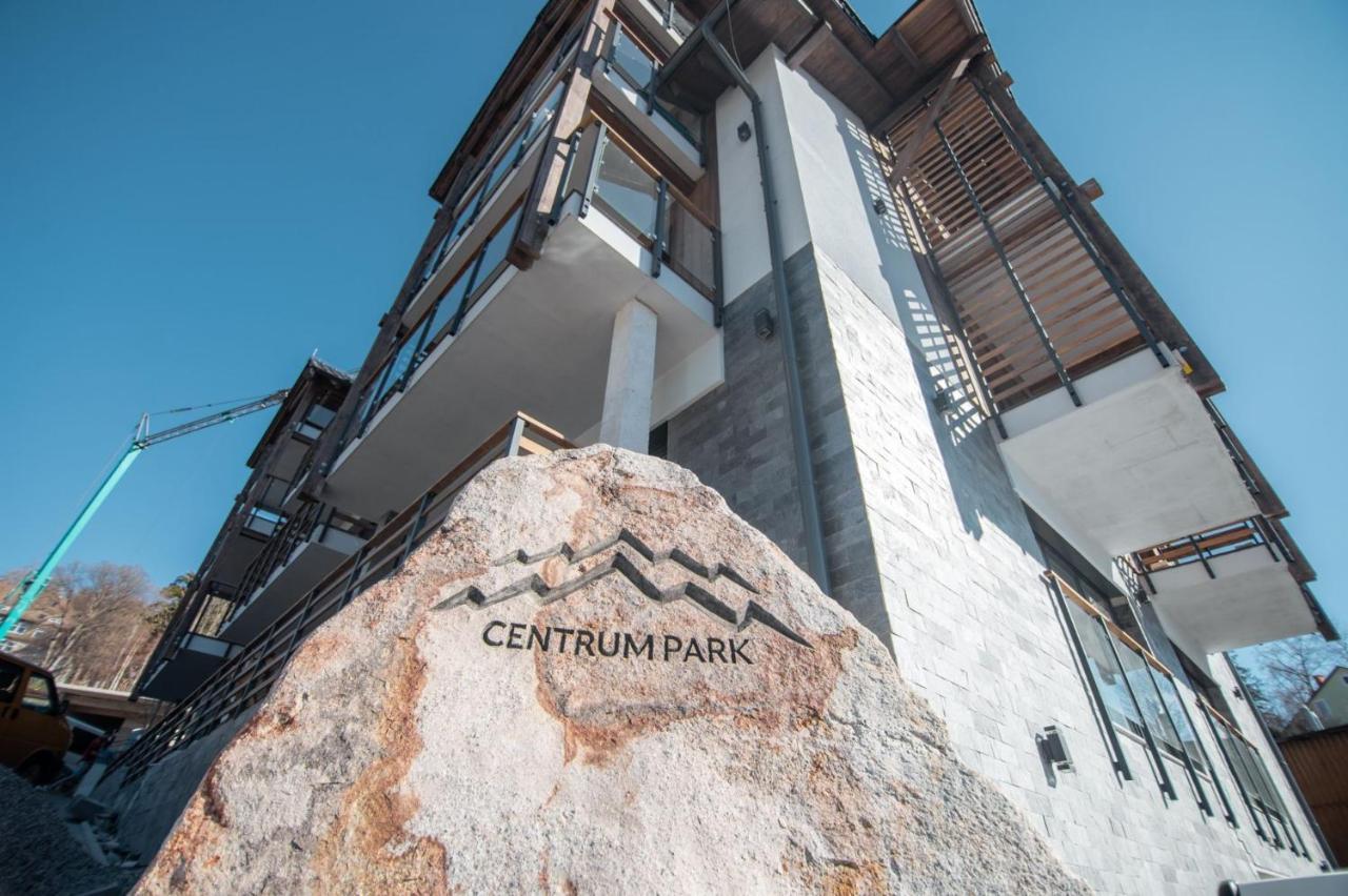 Apart Invest Centrum Park 13 Шклярська Поремба Екстер'єр фото