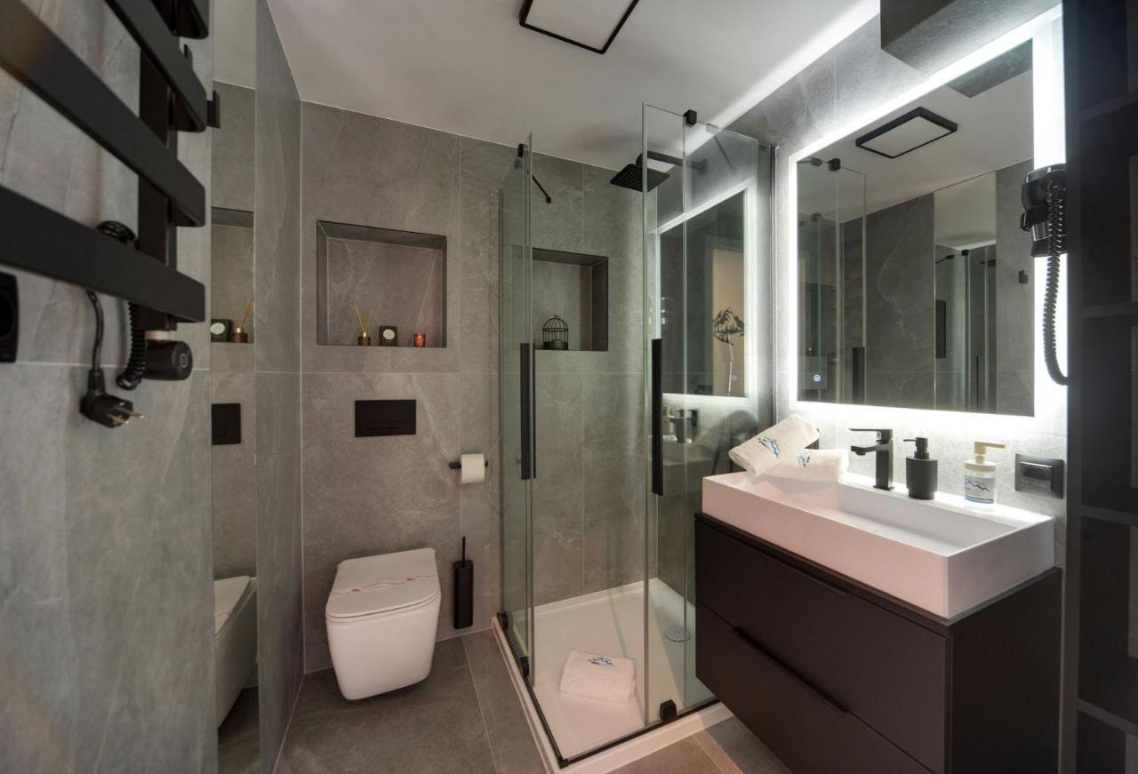 Apart Invest Centrum Park 13 Шклярська Поремба Екстер'єр фото