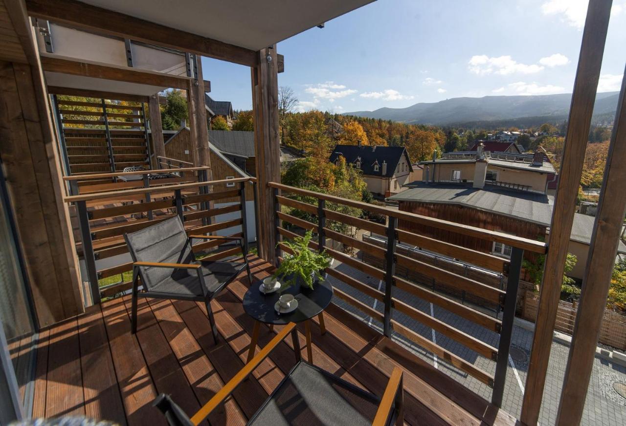 Apart Invest Centrum Park 13 Шклярська Поремба Екстер'єр фото